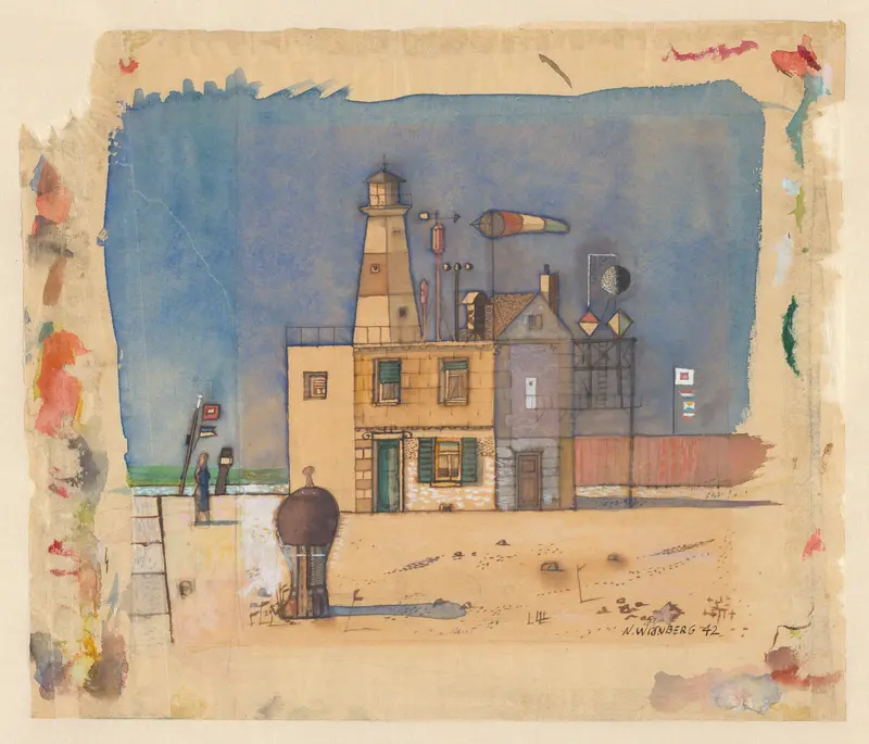 Zonder titel Wall Art by Nicolaas Wijnberg - High-Resolution Digital Print