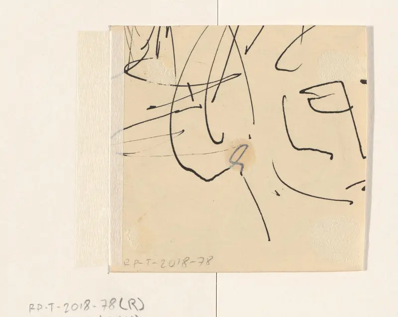Zonder titel Wall Art by J.J.H. Mertens - High-Resolution Digital Print