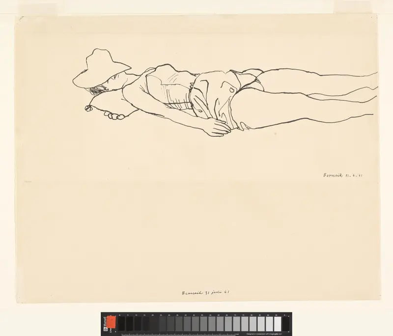 Zonnebad Wall Art by Unknown - High-Resolution Digital Print