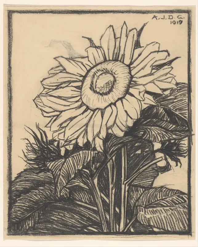 Zonnebloem Wall Art by Unknown - High-Resolution Digital Print