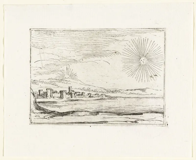 Zonsopgang Wall Art by Jacques Callot - High-Resolution Digital Print