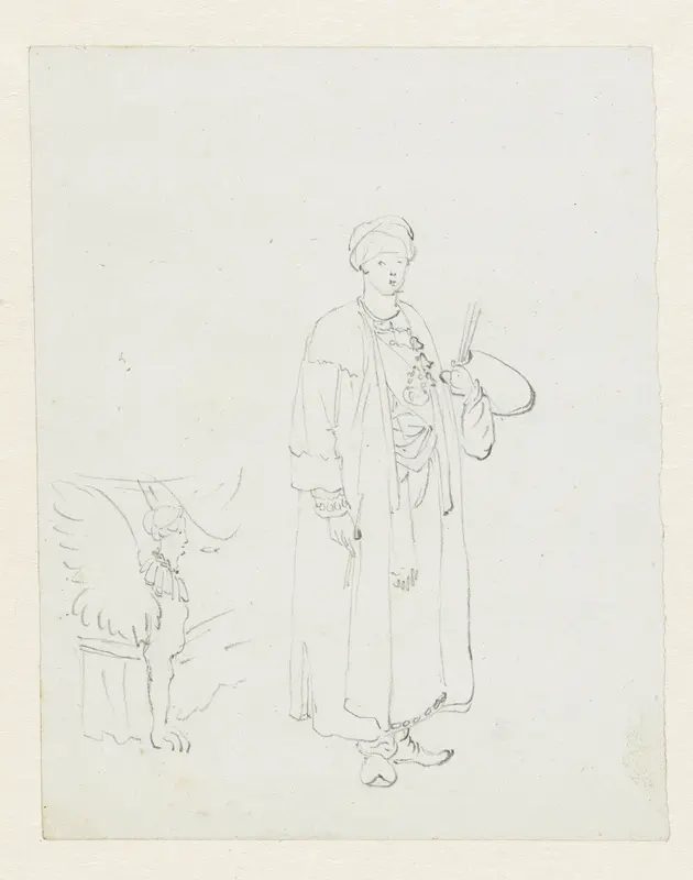 Zoon van den juwelier van den kroon van Constantinopelen Wall Art by Unknown - High-Resolution Digital Print