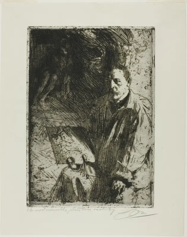 Zorn and His Model