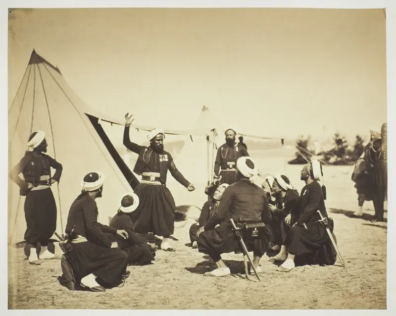 Zouave Storyteller (Le recit)