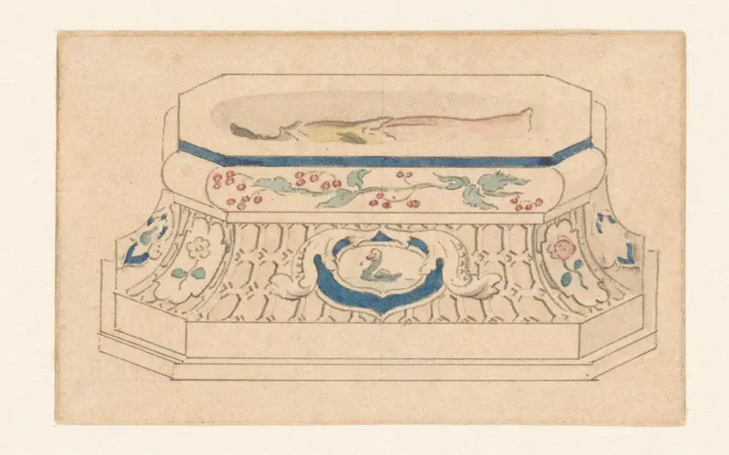 Zoutvat Wall Art by Cornelis Pronk - High-Resolution Digital Print