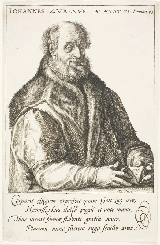 Zuren, Jan van (1517-1591) publisher, burgomaster of Haarlem