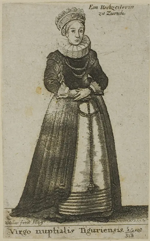 Zürich Woman in Wedding Dress