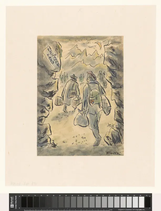 Zwitserland Wall Art by Unknown - High-Resolution Digital Print