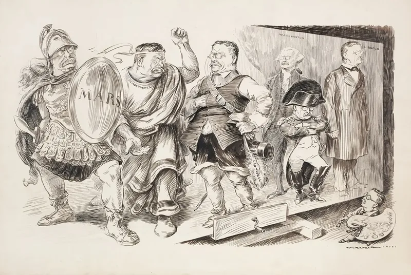 A Great Painter At Work Wall Art by William Henry Walker - High-Resolution Digital Print