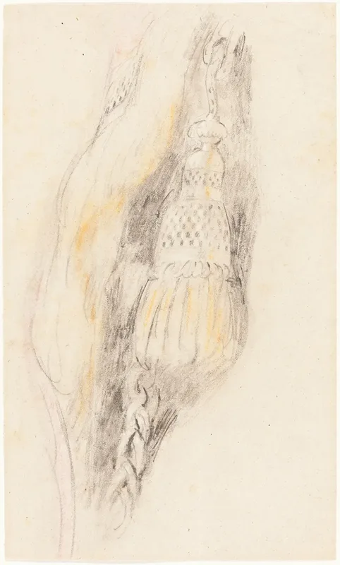 A Tassel Wall Art by Sir David Wilkie - High-Resolution Digital Print