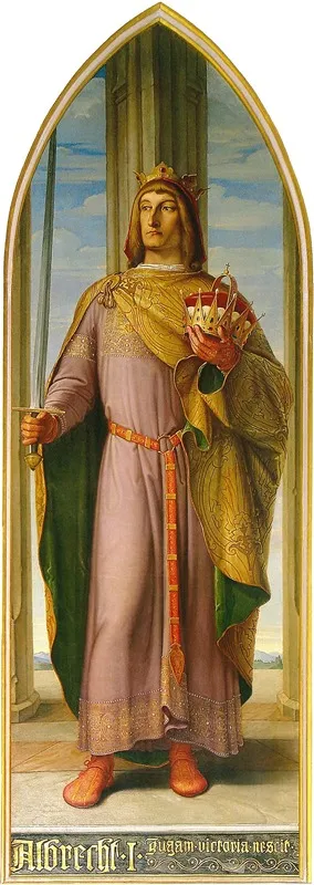 Albrecht I Wall Art by Eduard von Steinle - High-Resolution Digital Print