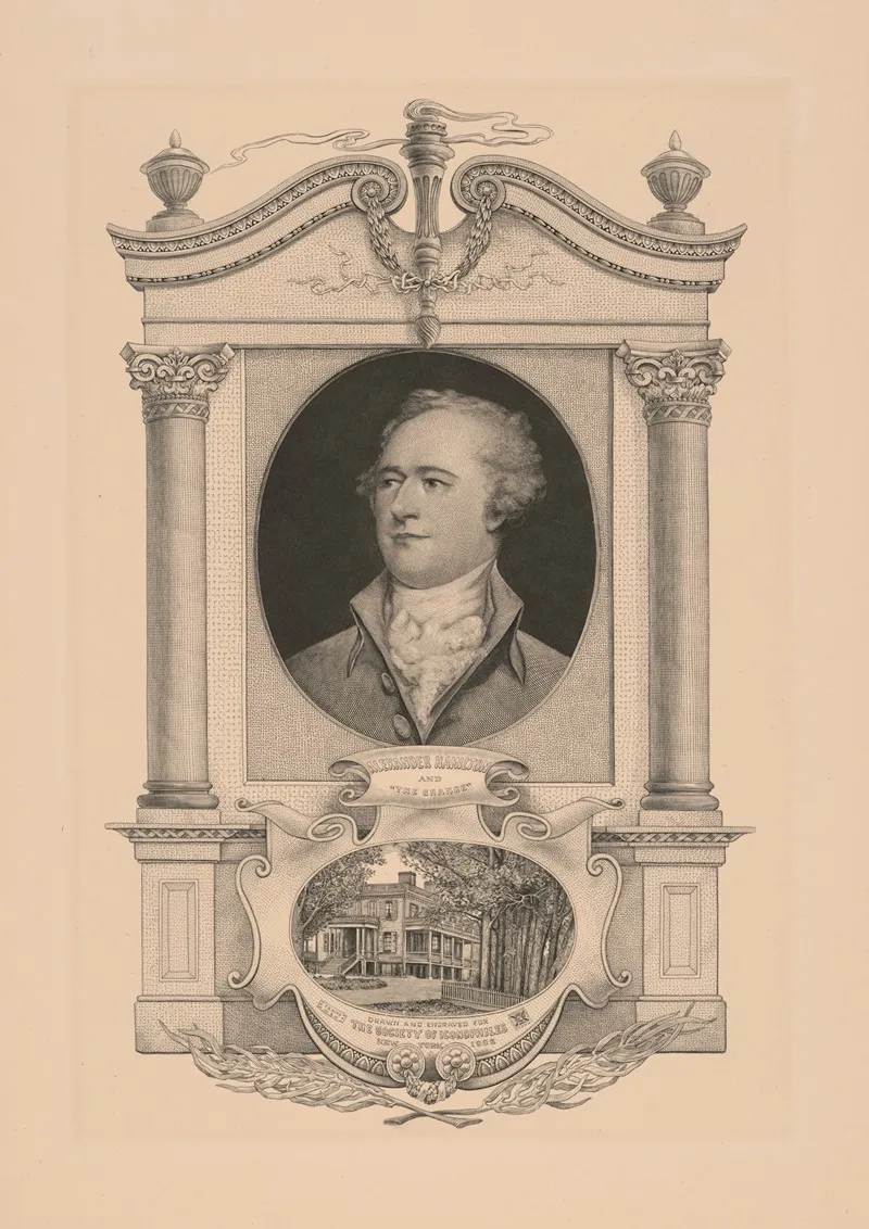 Alexander Hamilton And The Grange Wall Art by F.S. King - High-Resolution Digital Print