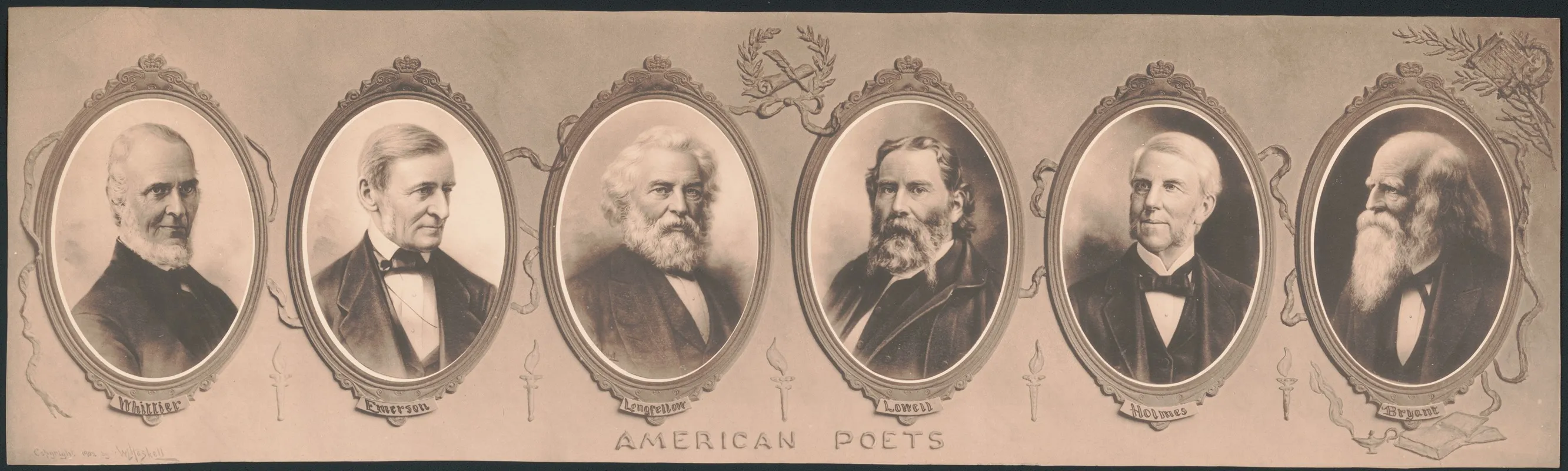 American Poets Wall Art by Anonymous - High-Resolution Digital Print