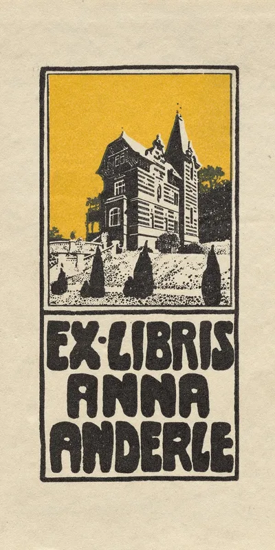 Anna Anderle Wall Art by Alfred Roller - High-Resolution Digital Print