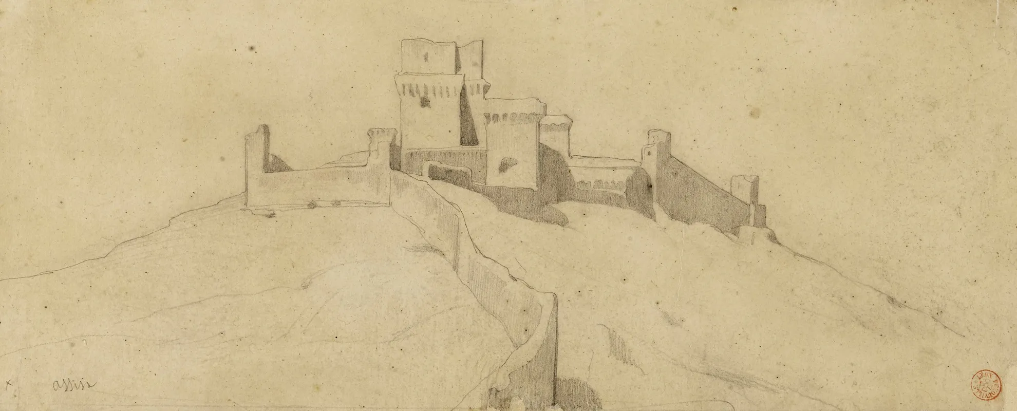 Assise Wall Art by François-Léon Benouville - High-Resolution Digital Print