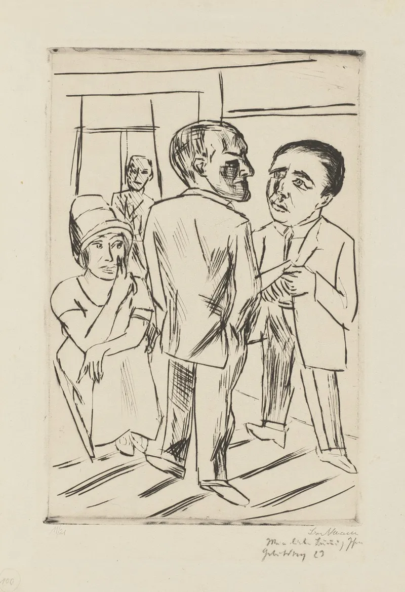 German Expressionist Wall Art