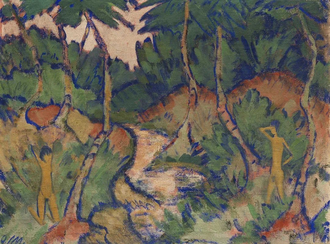 Expressionist Landscape Wall Art