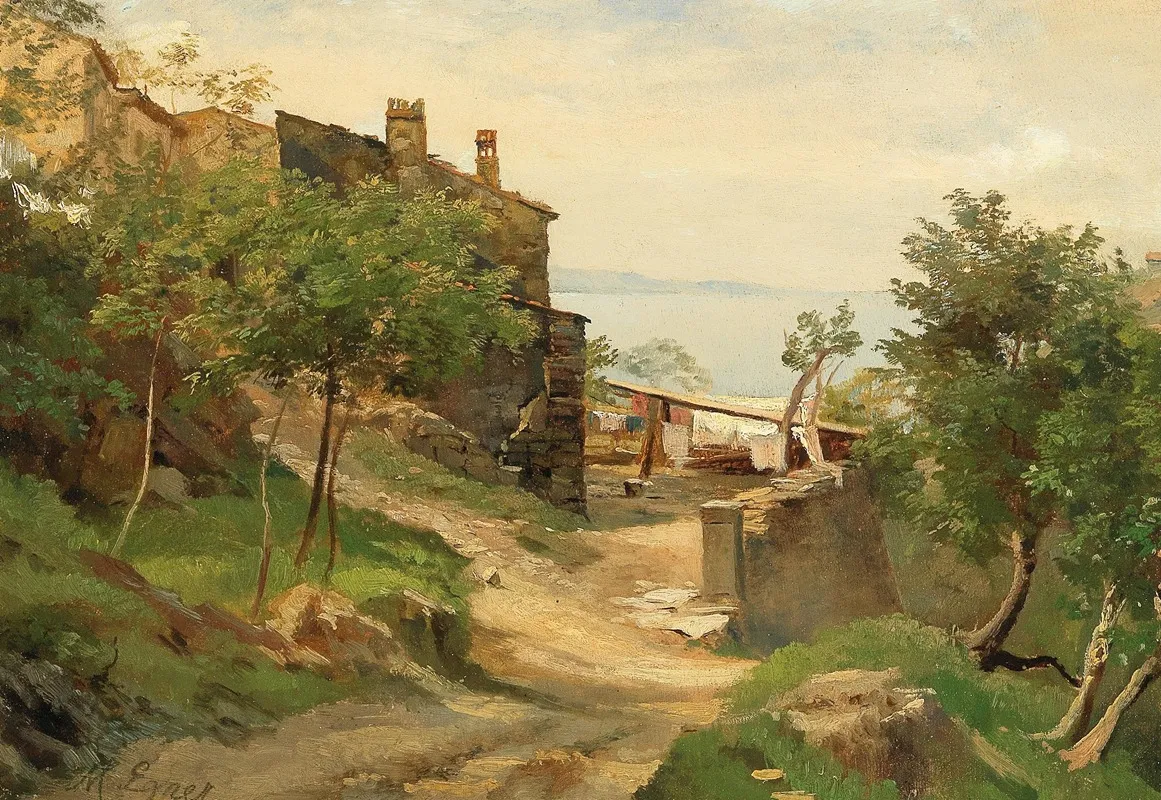 Bei Triest Wall Art by Marie Egner - High-Resolution Digital Print