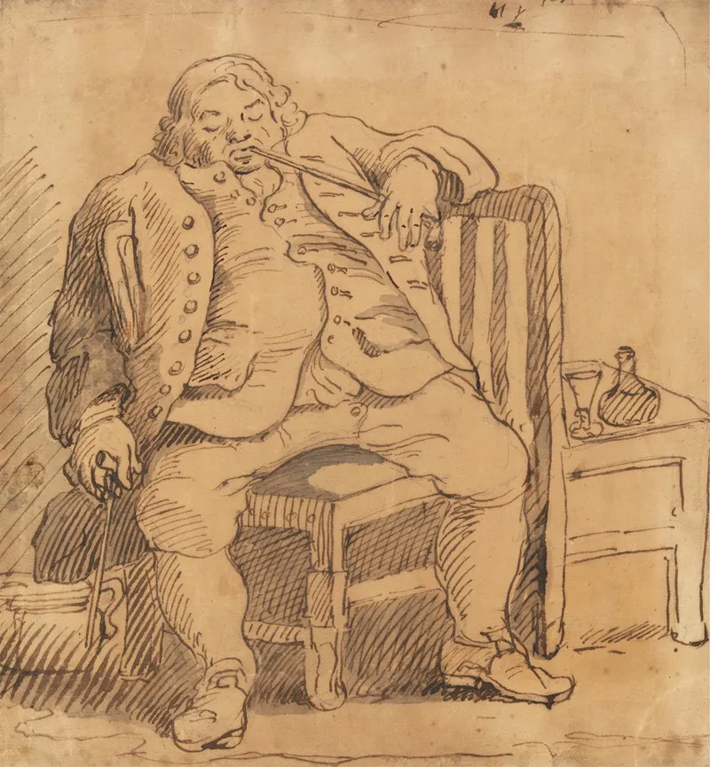 Benjamin Read Wall Art by William Hogarth - High-Resolution Digital Print