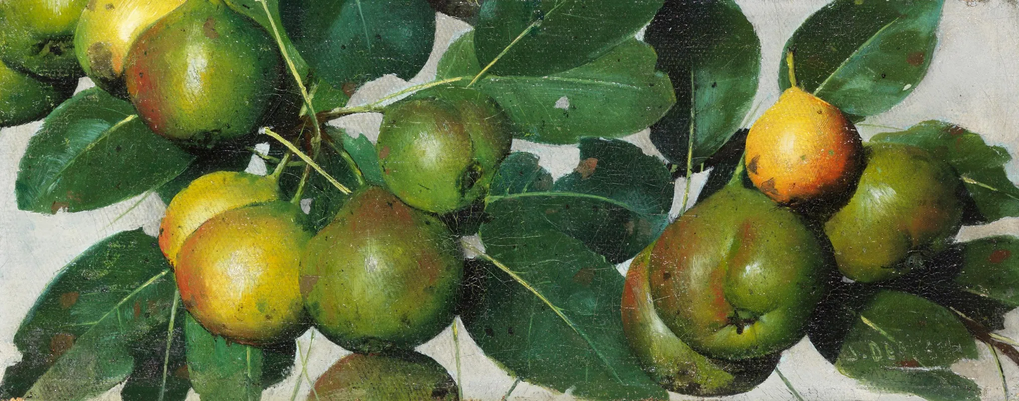 Birnen Wall Art by Joseph Decker - High-Resolution Digital Print