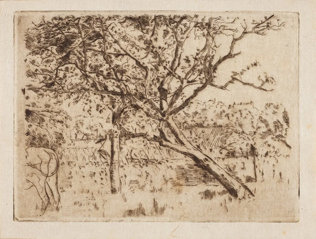 Boomgaard Wall Art by Alfred William Finch - High-Resolution Digital Print