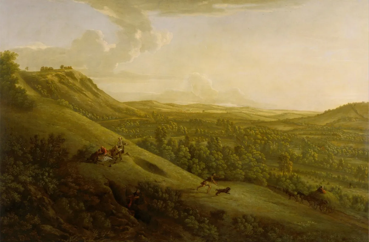 Rococo Landscape