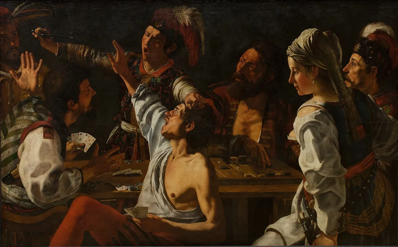 Belgian Baroque Wall Art