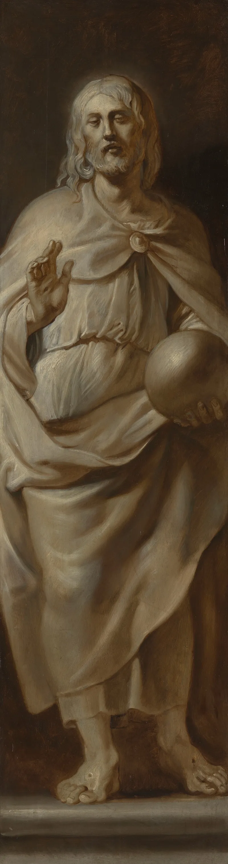 Christ Salvator Mundi 2 Wall Art by Peter Paul Rubens - High-Resolution Digital Print