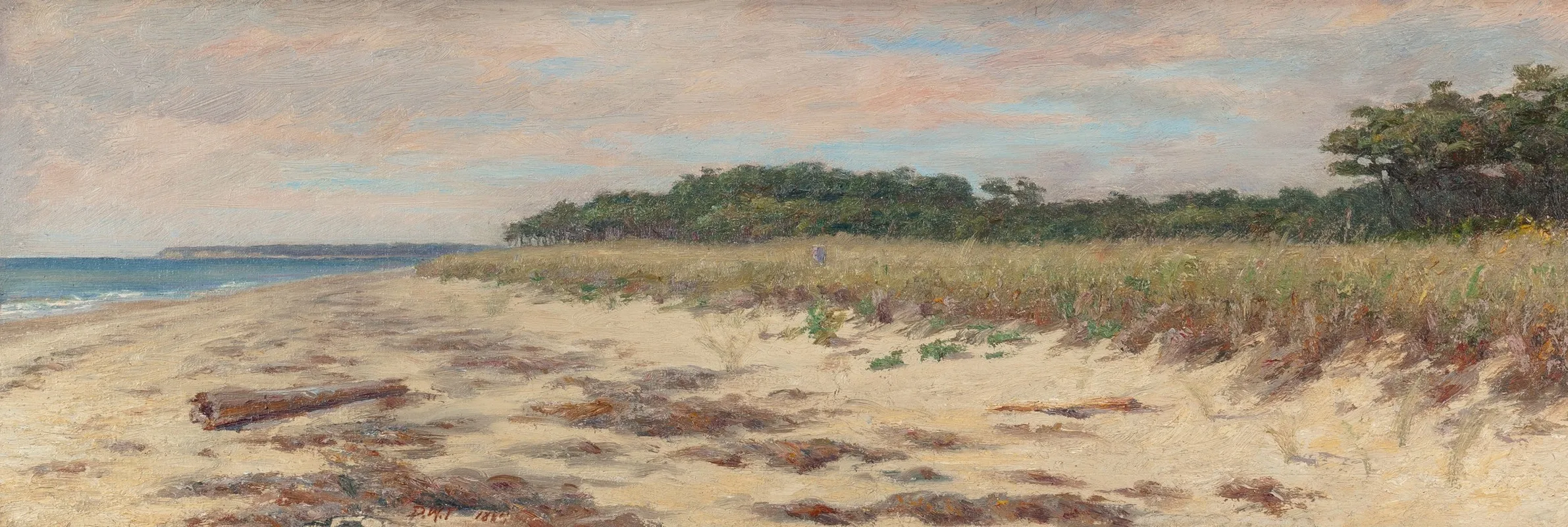 Coastal Scene Wall Art by Dwight William Tryon - High-Resolution Digital Print