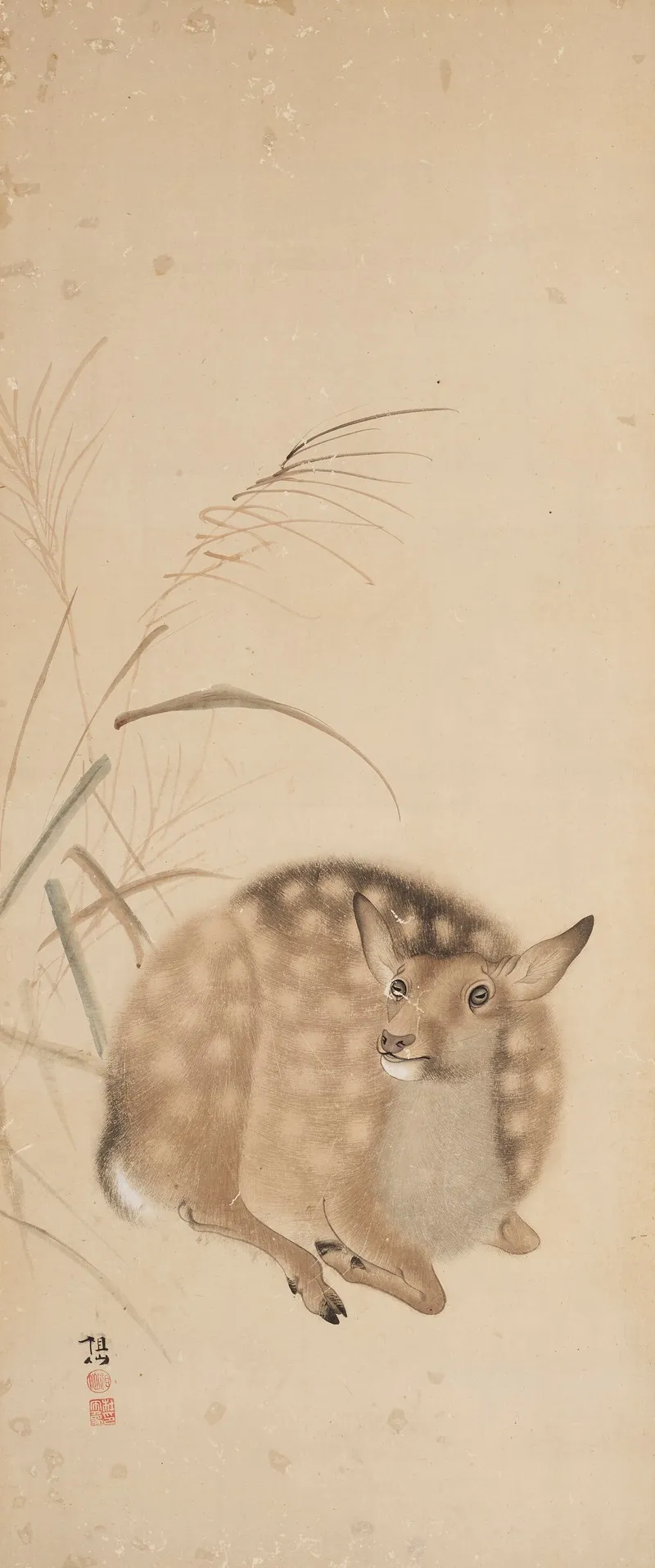 Deer 3 Wall Art by Mori Sosen - High-Resolution Digital Print