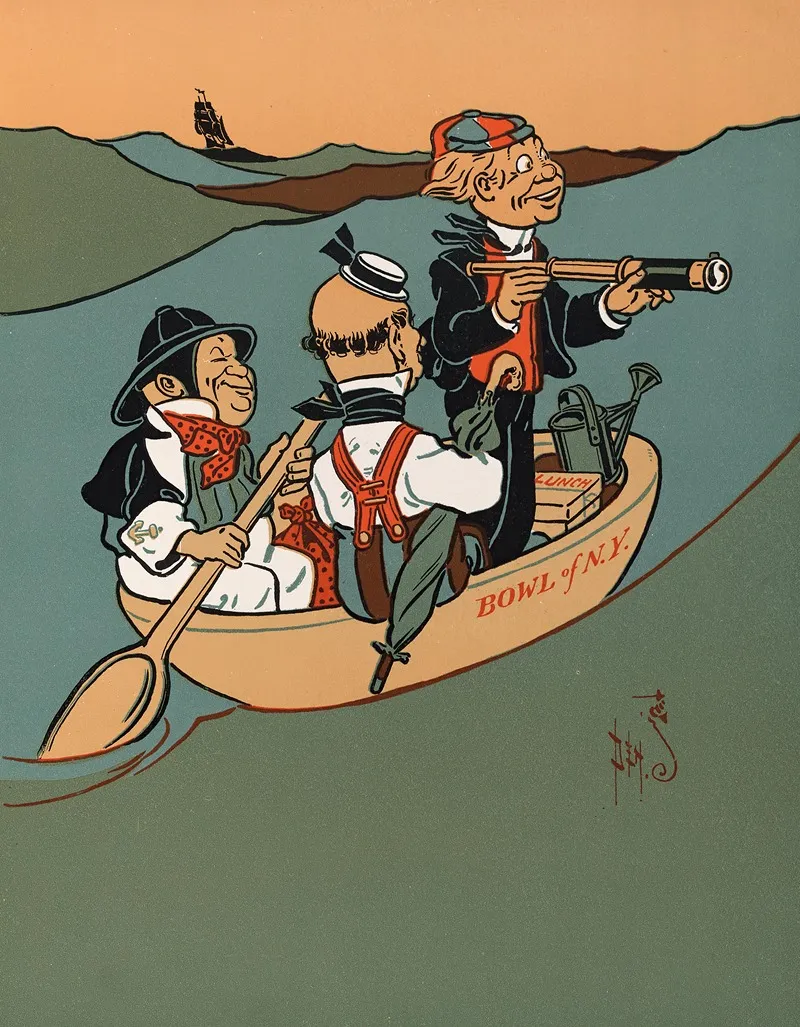 Denslows Mother Goose Pl 50 Wall Art by William Wallace Denslow - High-Resolution Digital Print