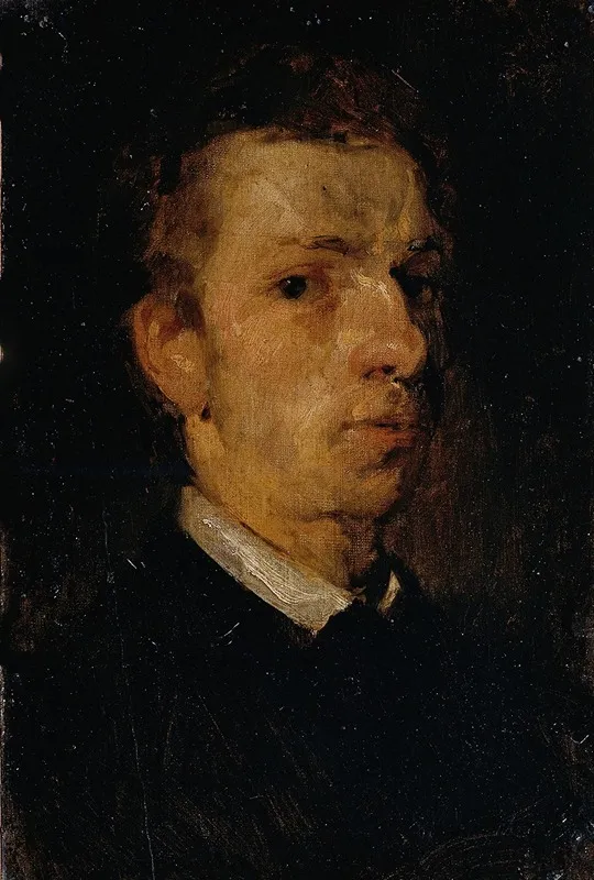 Der Maler August Cesar Wall Art by Hans Von Marées - High-Resolution Digital Print