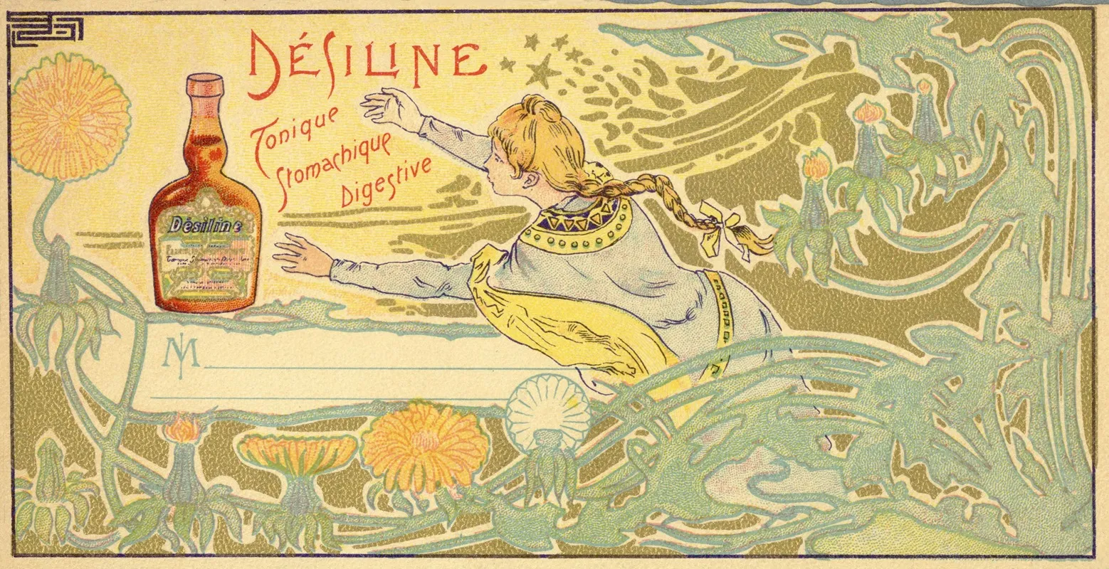 Desiline Wall Art by Anonymous - High-Resolution Digital Print