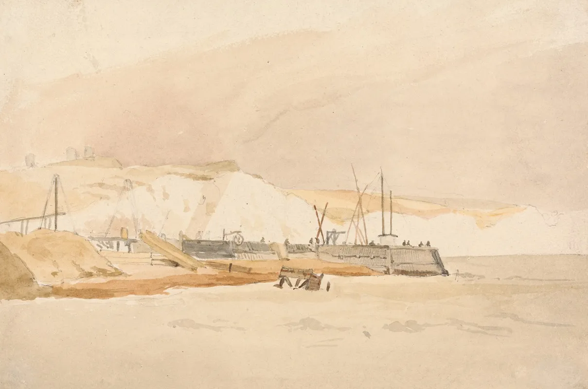 Dover 6 Wall Art by James Stark - High-Resolution Digital Print