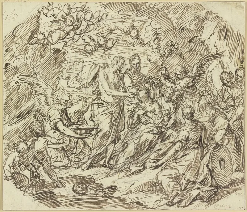 Rococo Drawings