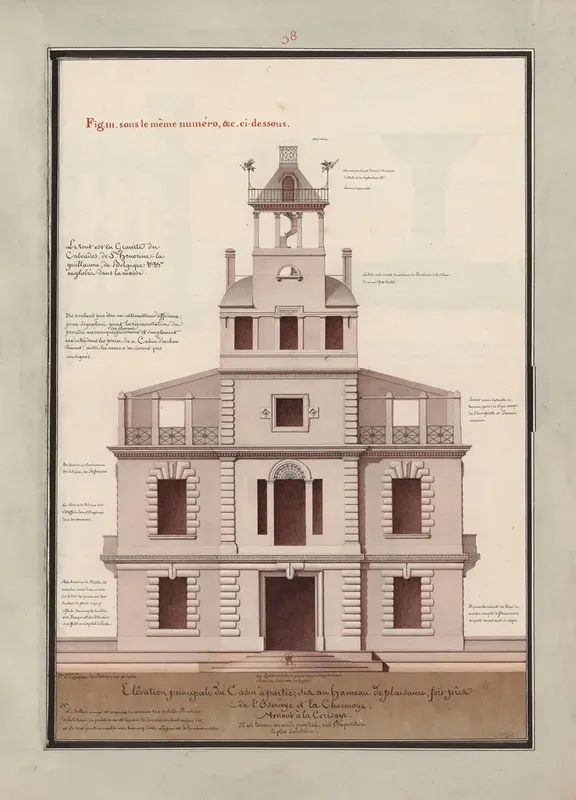 Neoclassicism Illustration