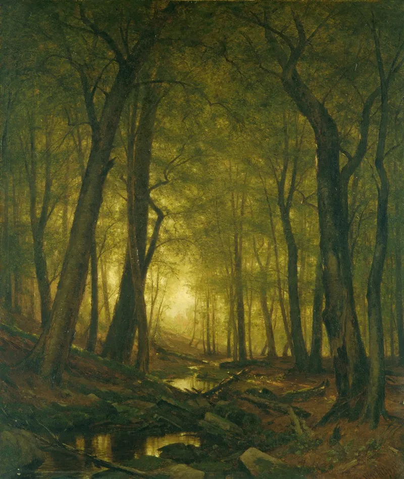 Green Wall Art