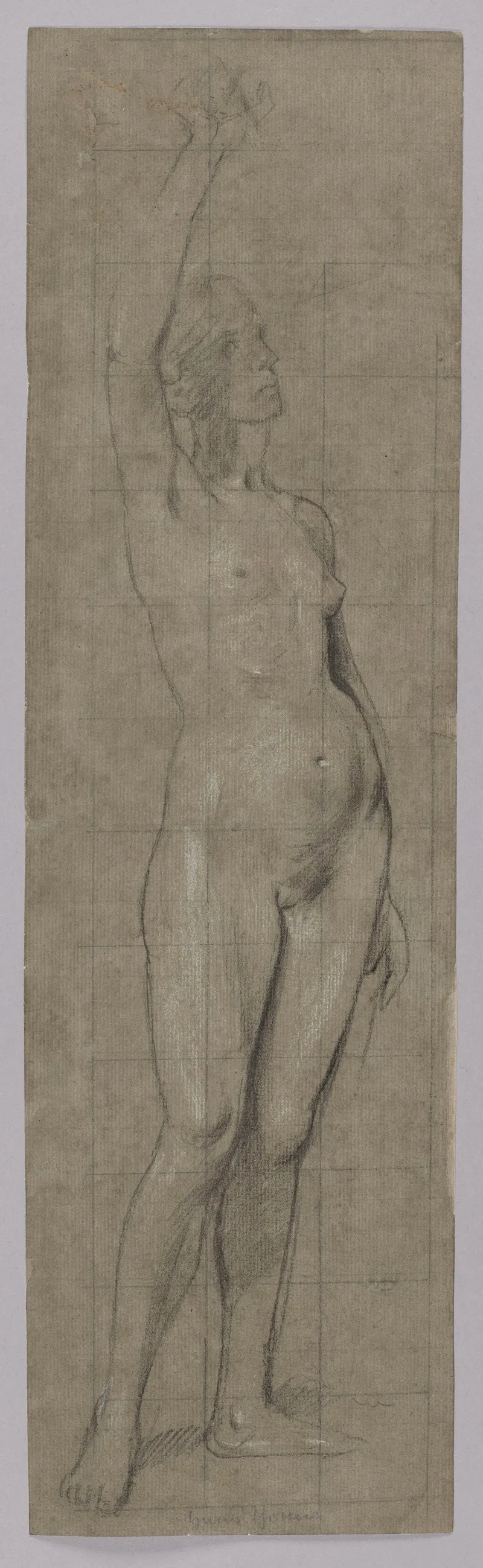 Female Nude Eve Wall Art by Hans Thoma - High-Resolution Digital Print