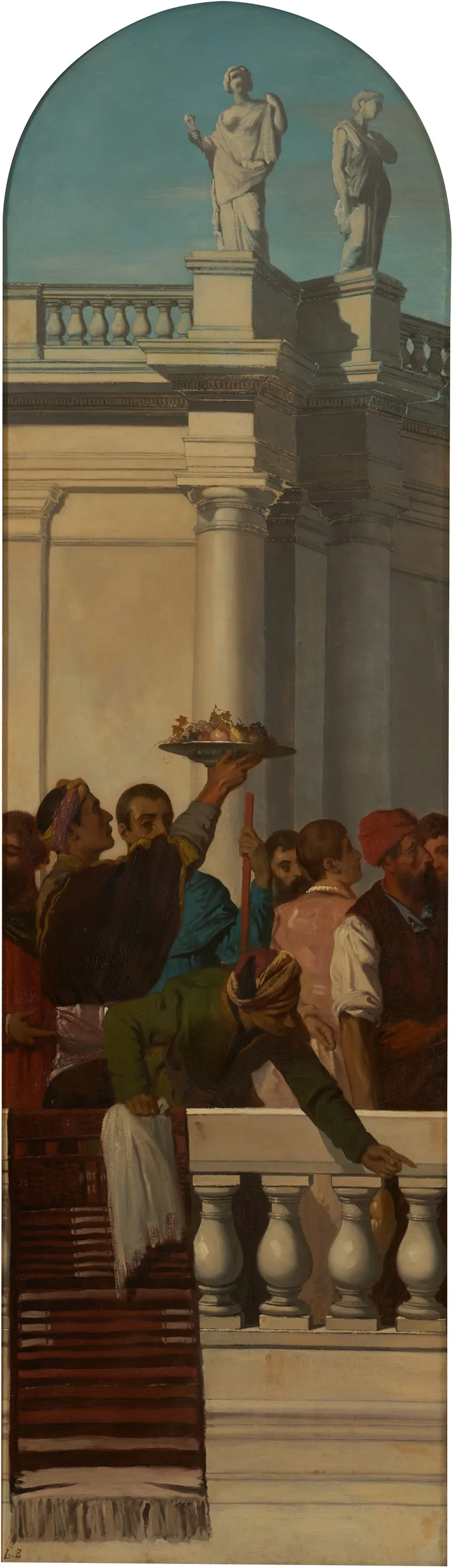 Festin A La Mode Venitienne Wall Art by Louis Candide Boulanger - High-Resolution Digital Print