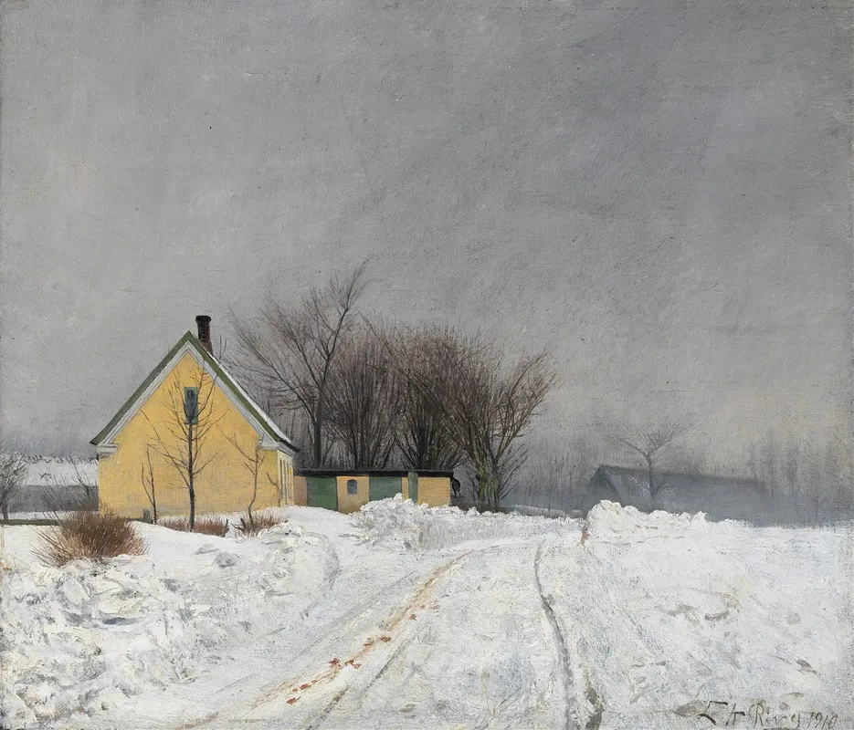 20th Century Landscape Wall Art