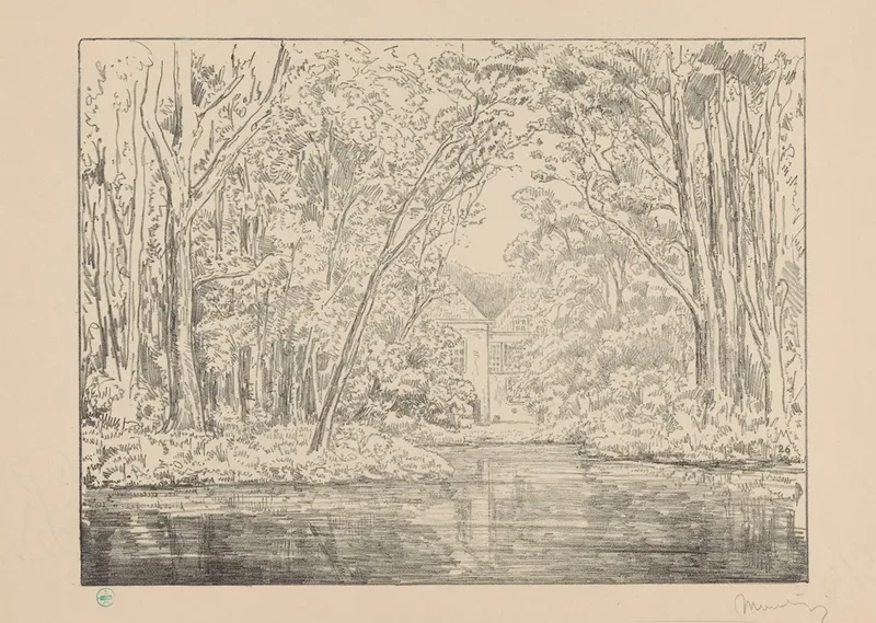 Art Deco Landscape