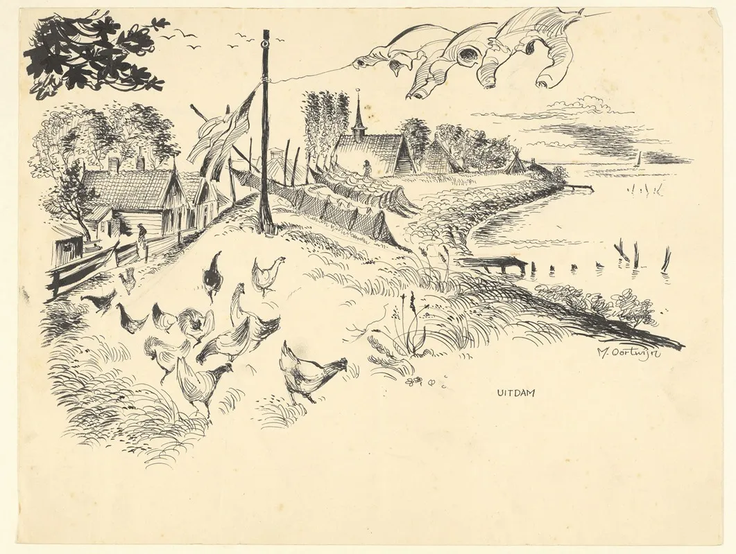 Dutch Landscape Wall Art