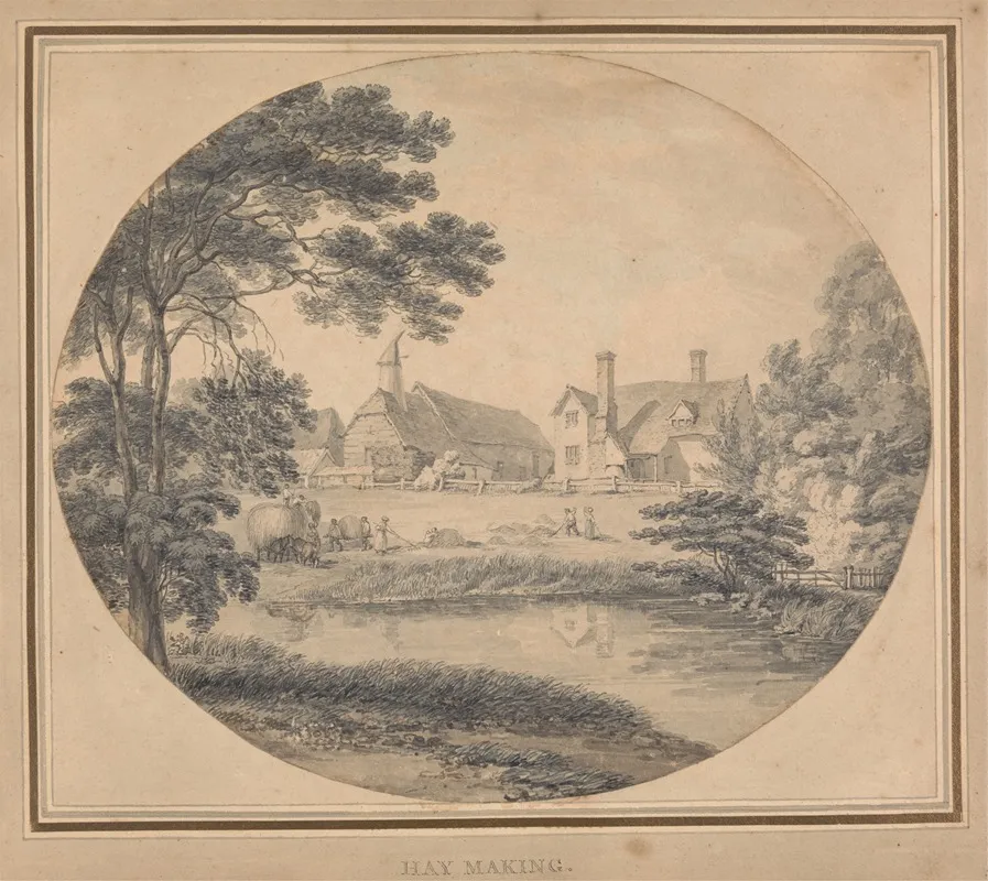 Neoclassical Landscape Wall Art