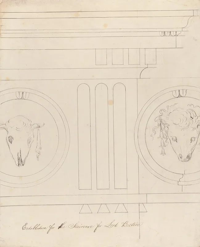 Neoclassicism Drawings