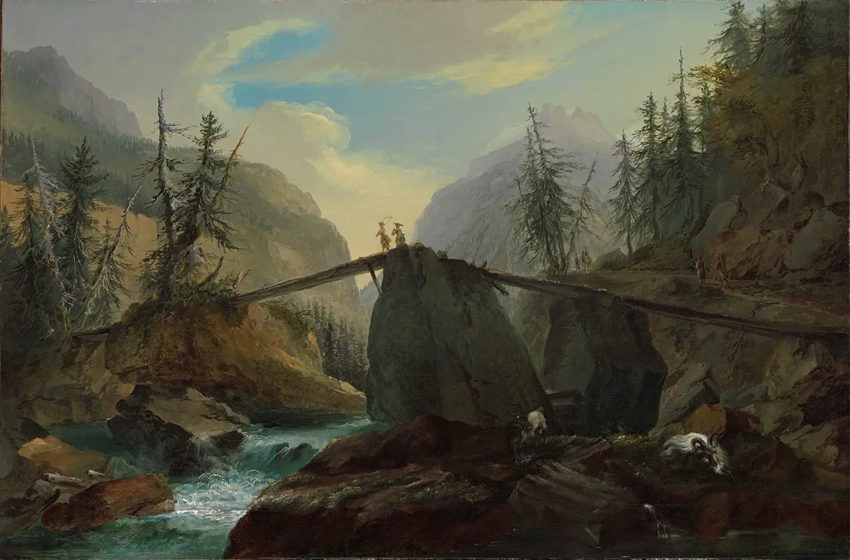Neoclassical Landscape Wall Art
