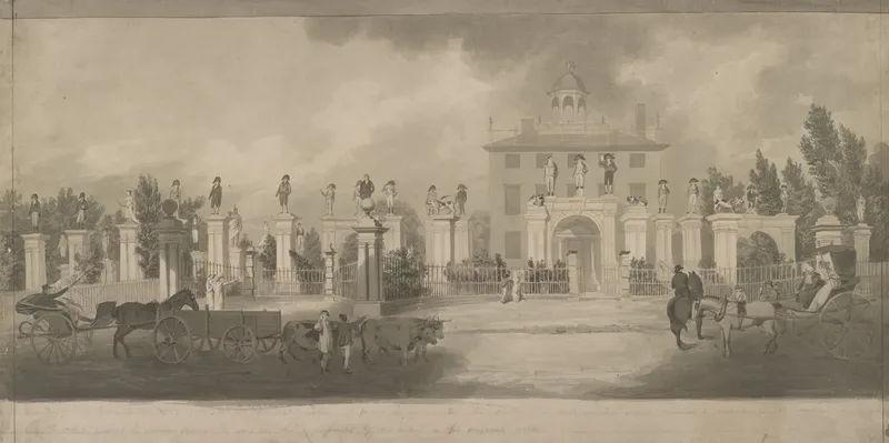 Neoclassicism Plants & Animals