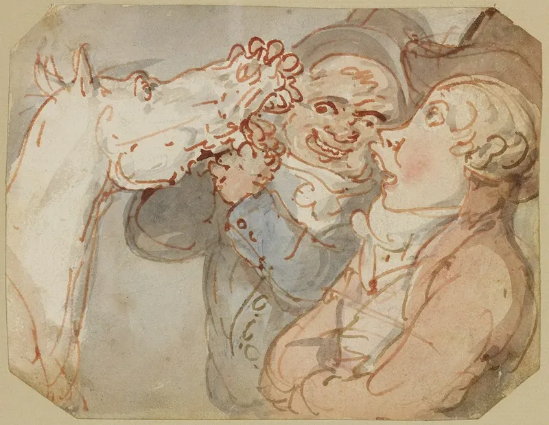 Neoclassicism Illustration