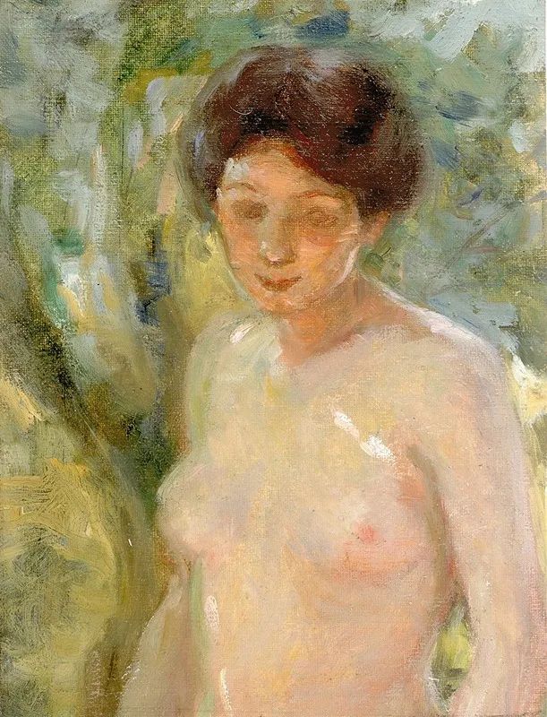 In Sunlight Wall Art by Alice Pike Barney - High-Resolution Digital Print