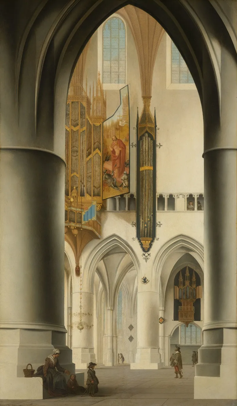 Baroque Landscape Wall Art