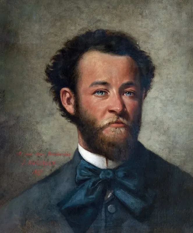Jules Pendaries Wall Art by Joseph Amouroux - High-Resolution Digital Print